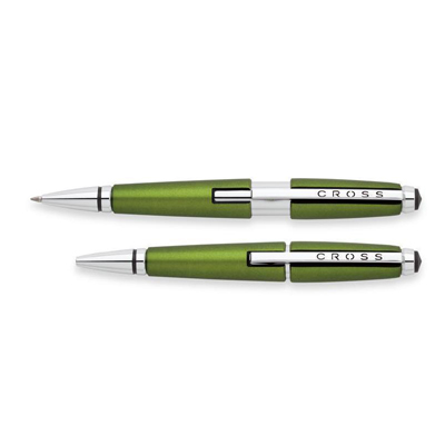 CROSS Edge 創意伸縮筆款清新綠鋼珠筆 AT0555-4 / 支