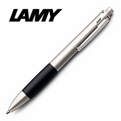 LAMY 優雅系列 495(4*1) 4pen四用筆301-0495(黑原子筆筆芯/螢光筆/觸控筆＋自動鉛筆0.7㎜) /支