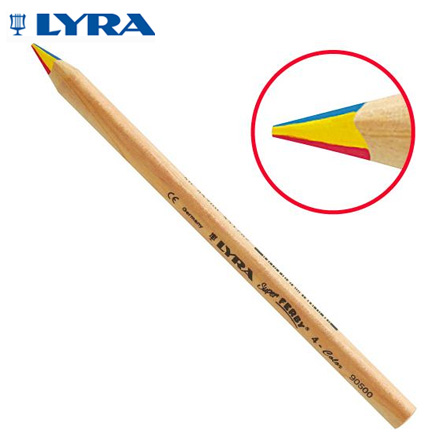 【德國LYRA】四合一色鉛筆 / 支