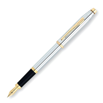 CROSS 新世紀系列 3309-FF 金鉻鋼筆 /支