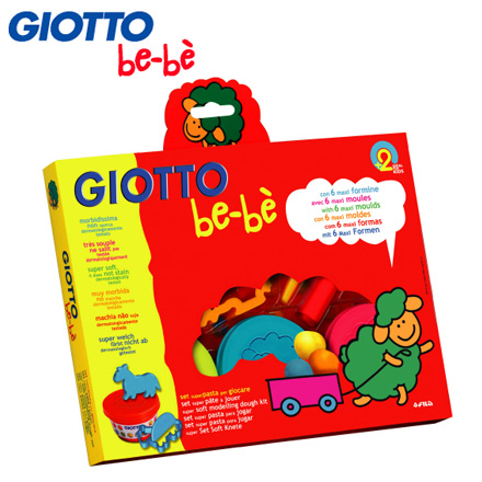 【義大利 GIOTTO】寶寶黏土派對 / 盒