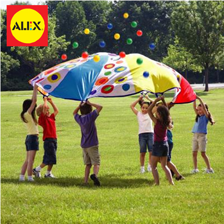 【美國ALEX】超級接球降落傘 / 袋