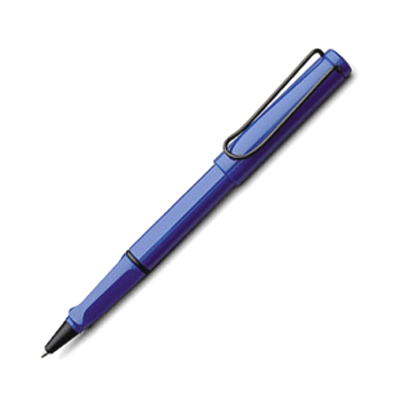 LAMY 狩獵者系列 314 藍桿鋼珠筆 / 支