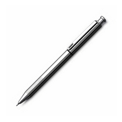 LAMY 645 twin pen st IT系列301-1294不銹鋼二用筆原子筆+自動鉛筆0.5mm兩用筆/支