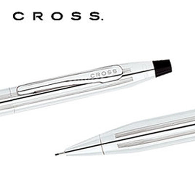 CROSS 經典世紀系列 350305 金鉻自動鉛筆 /支