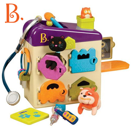【B.Toys】Dr.B寵物診所 / 組