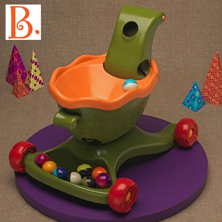 【B.Toys】寶寶滾球學步樂(兩款顏色可選) / 組