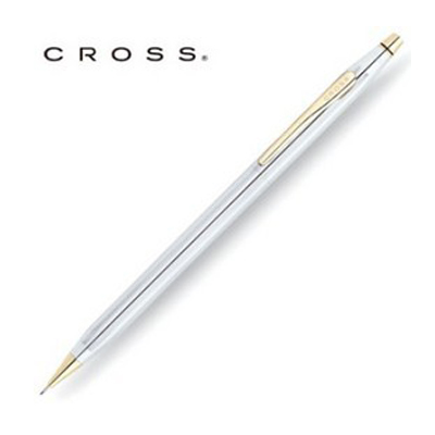 CROSS 經典世紀 330305 金鉻自動鉛筆0.7 / 支
