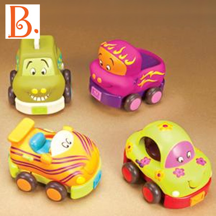 【B.Toys】寶寶安全迴力車 / 組