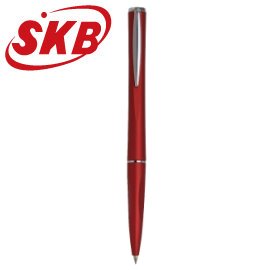 SKB 旋轉出芯系列 RS-302 旋轉原子筆 紅色 / 支