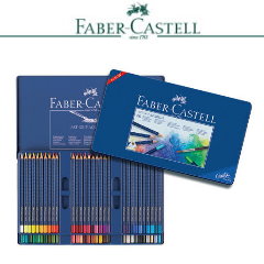缺貨中 預計九月中到貨 Faber-Castell 輝柏  114260  創意工坊水彩色鉛筆60色  / 盒