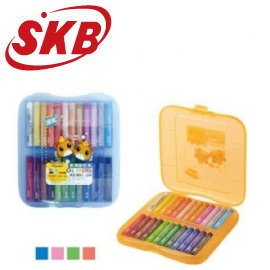 SKB OL-65 果凍粉蠟筆   24支 / 盒