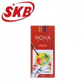 SKB  WL-110 NOVA 大容量水彩   12色 / 盒