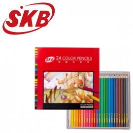 SKB NP-130 色鉛筆  24支 / 盒