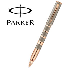 Parker 派克 第五元素系列鋼筆 / 精英灰褐金環 / L  P1858538 