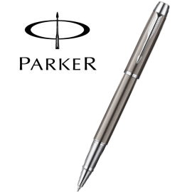 Parker 派克 經典高尚系列鋼珠筆 / 金屬灰白夾  P0800120