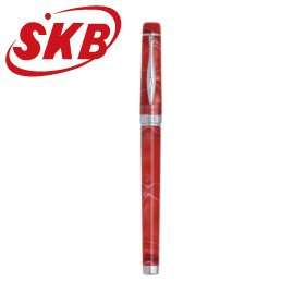 SKB 四季袖珍系列 TM-1330 四季袖珍原子筆 紅白 / 支