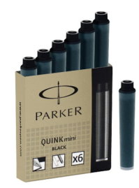 Parker 派克 袖珍型卡式墨水  P0767240  P0767220