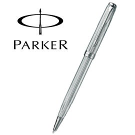 Parker 派克 商籟系列原子筆 / 亮銀白夾  P0789030 
