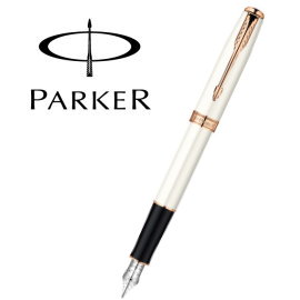 Parker 派克 商籟女性系列鋼筆 / 珍珠白  P0947360