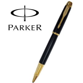 Parker 派克 經典高尚系列鋼珠筆 / 霧黑金夾  P011881 