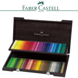 缺貨中 Faber-Castell 輝柏 117513  古典木盒系列  藝術家級水彩色鉛筆120色 / 盒