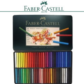 Faber-Castell 輝柏  128560  藝術家級粉彩條60入 / 盒