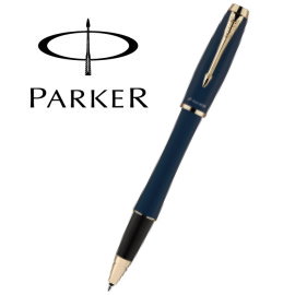 Parker 派克 都會系列鋼珠筆 / 霧藍金夾  P0836760