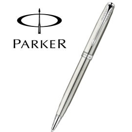 Parker 派克 商籟系列原子筆 / 鋼桿白夾  P0789500