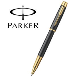 Parker 派克 經典高尚系列鋼珠筆 / 麗黑金夾  PAP014586