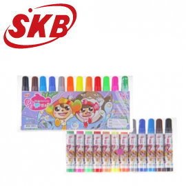 SKB  CL-70A 彩色筆 12支 / 盒