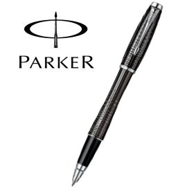 Parker 派克 都會系列鋼珠筆 / 格紋烏木黑  P0911390