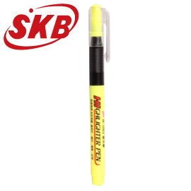 SKB  IK-1001 螢光筆  12支 / 打