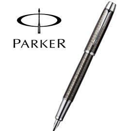 Parker 派克 經典高尚系列鋼筆 / 鈦金格紋  P0905710 