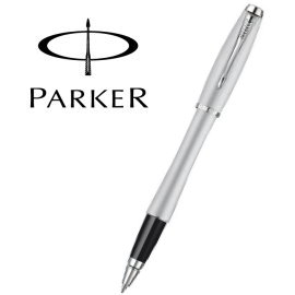 Parker 派克 都會系列鋼珠筆 / 霧銀白夾  P0836820 