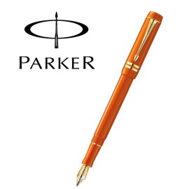 Parker 派克 世紀系列鋼筆 / 世紀橙 P1907188  P1907189