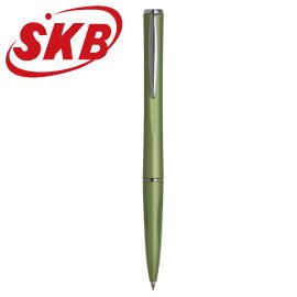 SKB 旋轉出芯系列 RS-302 旋轉原子筆 綠色 / 支