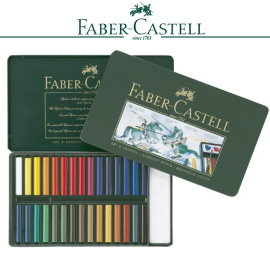 Faber-Castell 輝柏  127530  藝術家級精緻水彩顏料30色高級鐵盒 / 盒