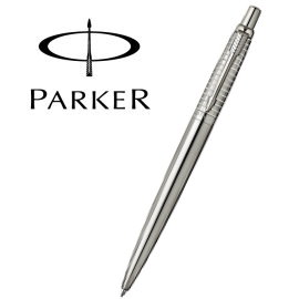 Parker 派克 記事系列原子筆 / 粗格紋鋼桿  P0905530 