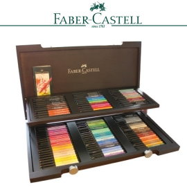 Faber-Castell 輝柏 167400 古典木盒系列  PITT藝術筆90入 / 盒