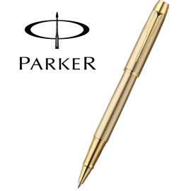 Parker 派克 經典高尚系列鋼珠筆 / 香檳金桿金夾  P0811700 