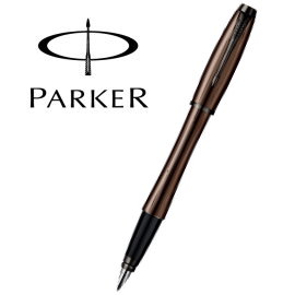 Parker 派克 都會系列鋼筆 / 電路玟(棕色)  P0949030