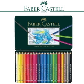 缺貨中 Faber-Castell 輝柏  117536  藝術家級水彩色鉛筆-36色鐵盒裝