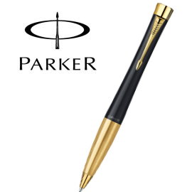 Parker 派克 都會系列原子筆 / 霧黑金夾  P0735820