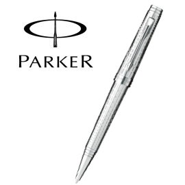 Parker 派克 尊爵系列原子筆 / 銀桿 P0888000