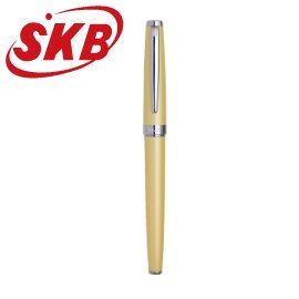 SKB 馬卡龍系列 RS-306C 馬卡龍系列鋼筆 黃 / 支