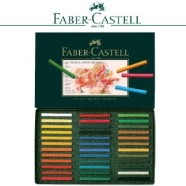Faber-Castell 輝柏  128536  藝術家級粉彩條36入 / 盒