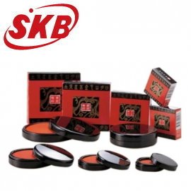 SKB  KS-50 秘書印泥   12個 / 打
