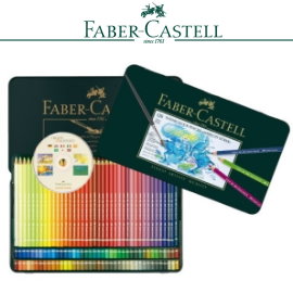缺貨中 Faber-Castell 輝柏  117511  藝術家級水彩色鉛筆-120色鐵盒裝