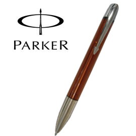 Parker 派克 風雅系列原子筆 / 透明橘桿  P0659110 